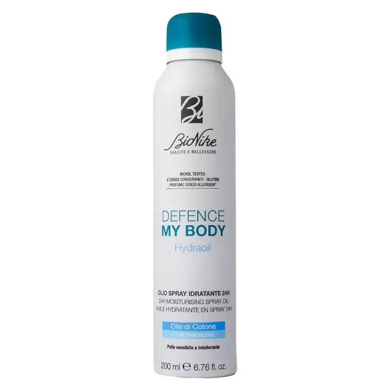 Defence My Body Hydraoil Olio Spray Idratante 24H 200 Ml