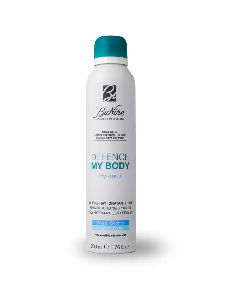 Defence My Body HydraOil Olio spray idratante - Olio e scrub corpo