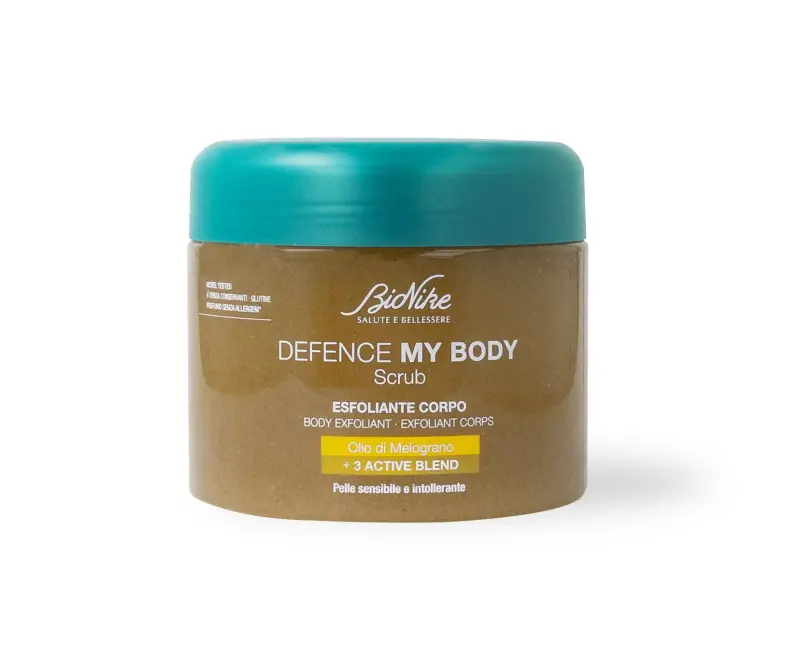 Defence My Body Scrub esfoliante corpo - Olio e scrub corpo