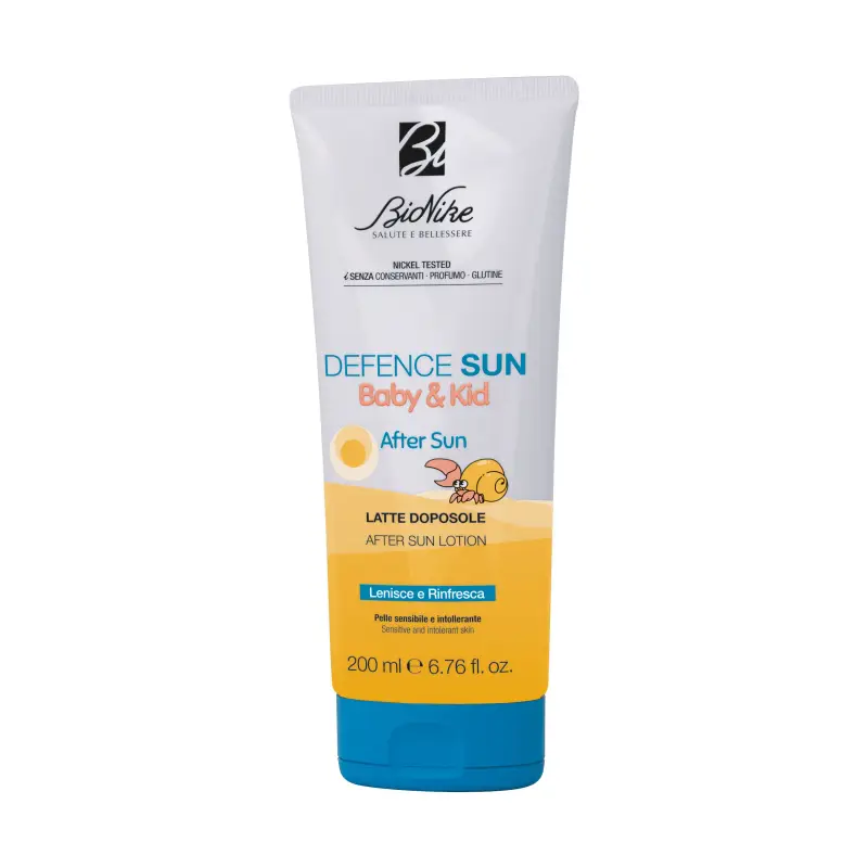 Defence Sun Baby&Kid Fluido Doposole Idratante - Crema doposole corpo