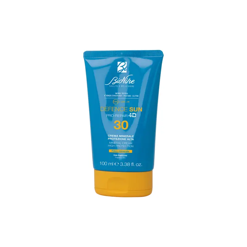 Defence Sun Crema minerale SPF30 - Crema solare,Solari alta protezione