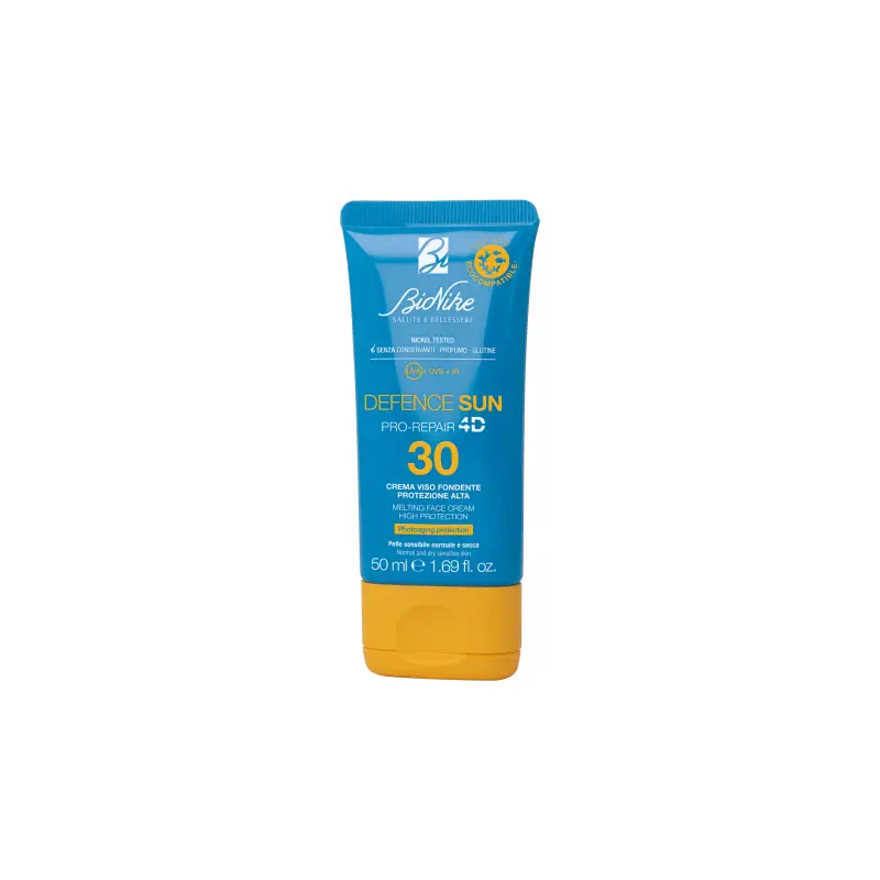 Defence Sun Crema viso fondente SPF30 - Protezione solare viso
