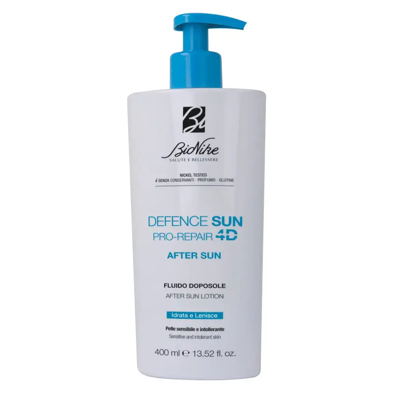 Defence Sun Fluido Doposole Idratante - Crema doposole corpo