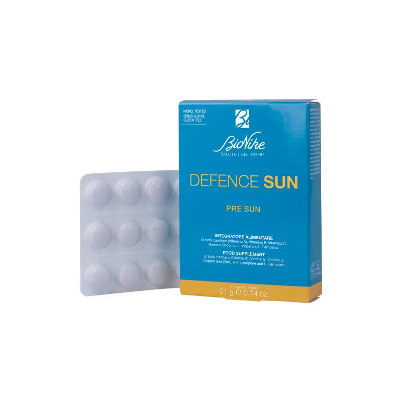 Defence Sun Integratore Alimentare pre sun - Preparatore abbronzatura,Integratori solari