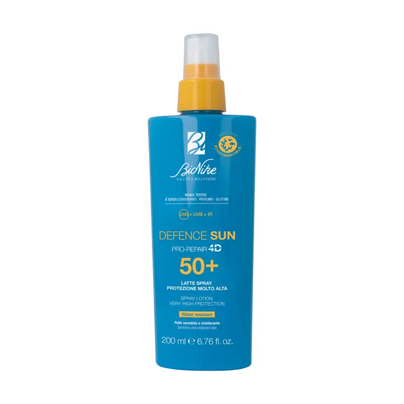 Defence Sun Latte spray SPF50+ - Solari alta protezione