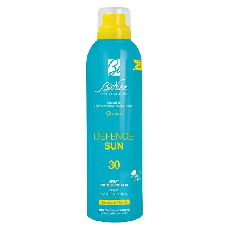 Defence Sun Spray Trasparente Touch Spf 30
