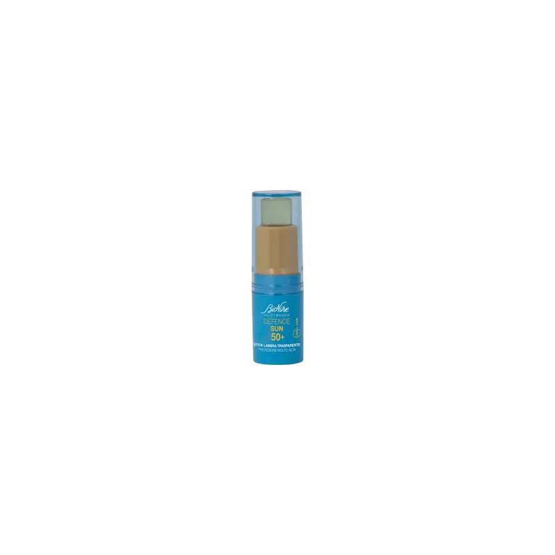 Defence Sun Stick labbra trasparente SPF50+ - Solari alta protezione