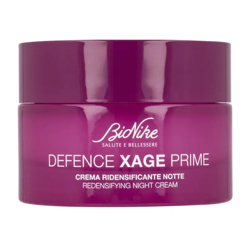 Defence Xage Prime - Crema Ridensificante Notte - Crema antirughe