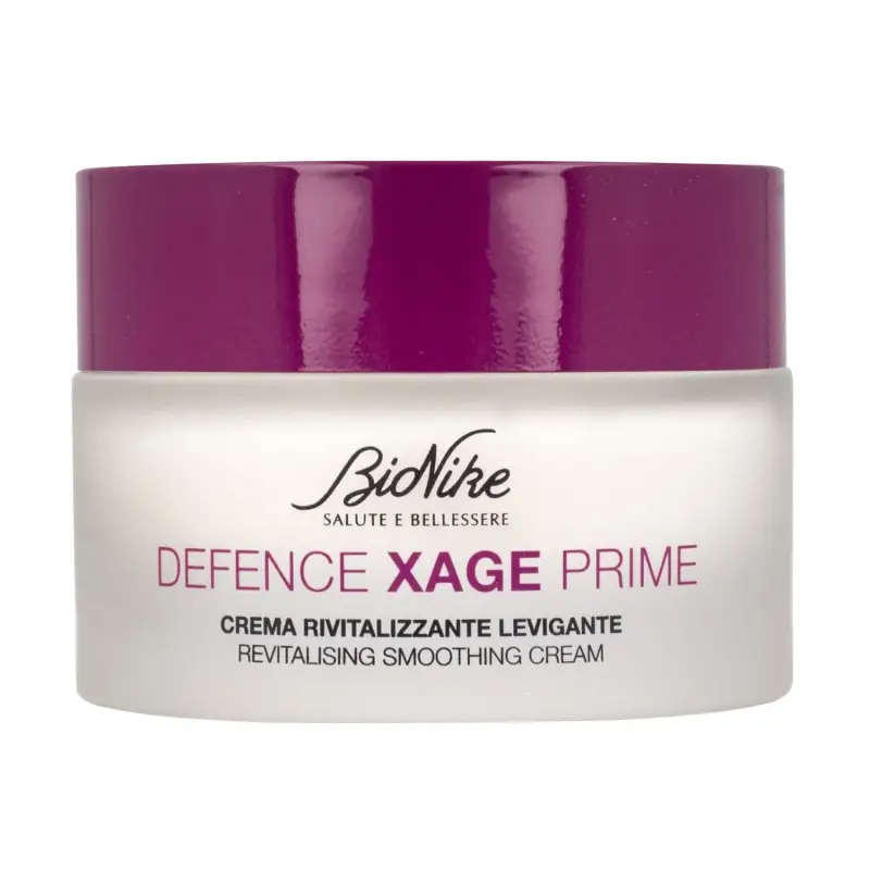 Defence Xage Prime - Crema Rivitalizzante Levigante - Crema antirughe