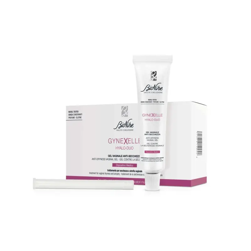 Gynexelle Hyalo-Duo Gel Vaginale Anti-Secchezza - Igiene intima