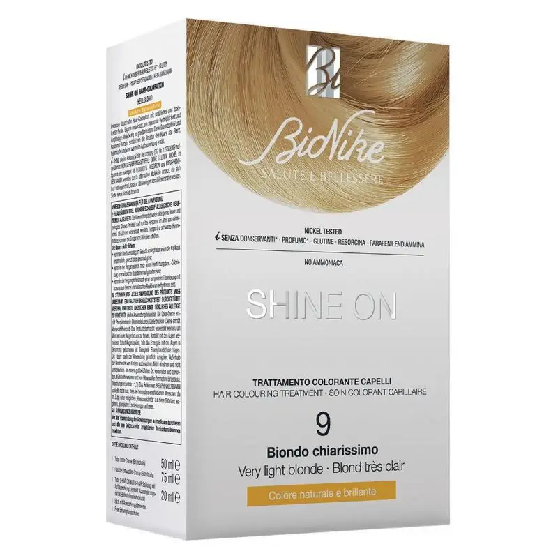 Shine On Trattamento Colorante Capelli 9 Biondo Chiarissimo