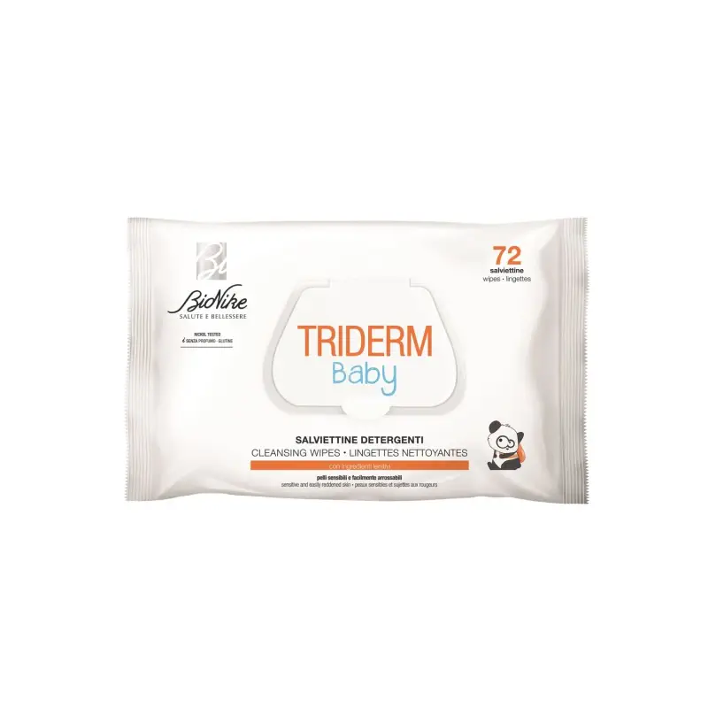 Triderm Baby Salviettine Detergenti - Detergenti corpo,Mamma e bebè