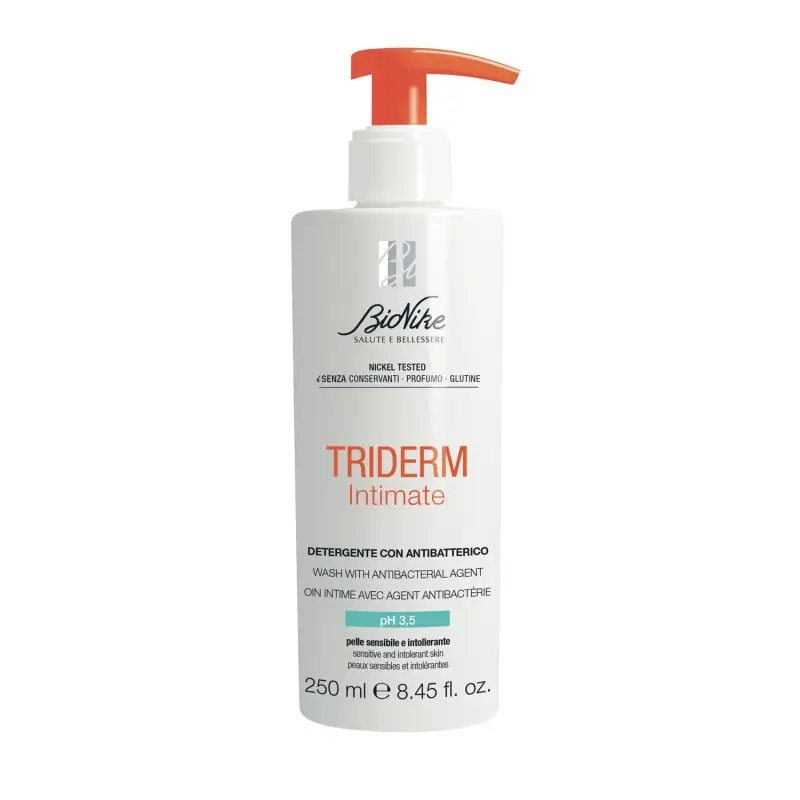 Triderm Intimate Detergente con Antibatterico pH 3.5 - Detergente intimo