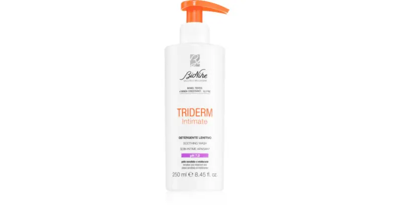 Triderm Intimate gel lenitivo per l'igiene intima 250 ml