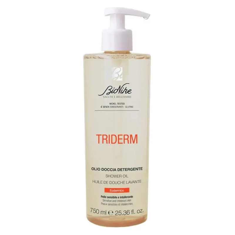 Triderm Olio Doccia Detergente 750 Ml
