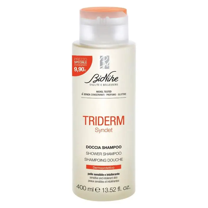 Triderm Syndet Doccia Schiuma 400 Ml