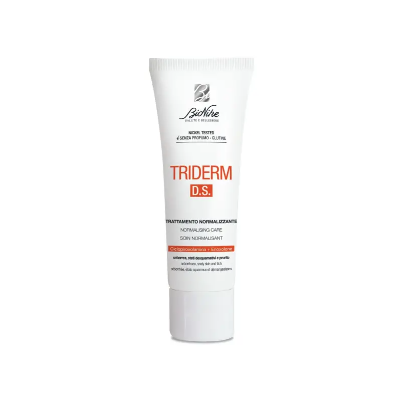 Triderm TRIDERM D.S. Trattamento Normalizzante - Crema idratante viso