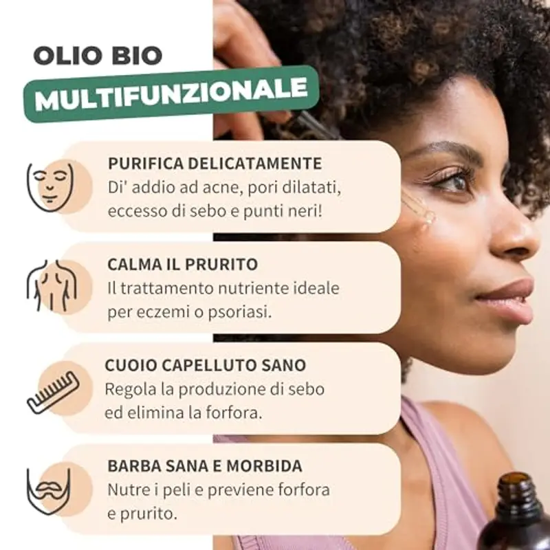 Bionoble Olio di Cumino Nero Biologico 100ml - Bottiglia di Vetro + Pipetta + Pompa - Olio di Semi Neri Nigella Sativa miniatura 3