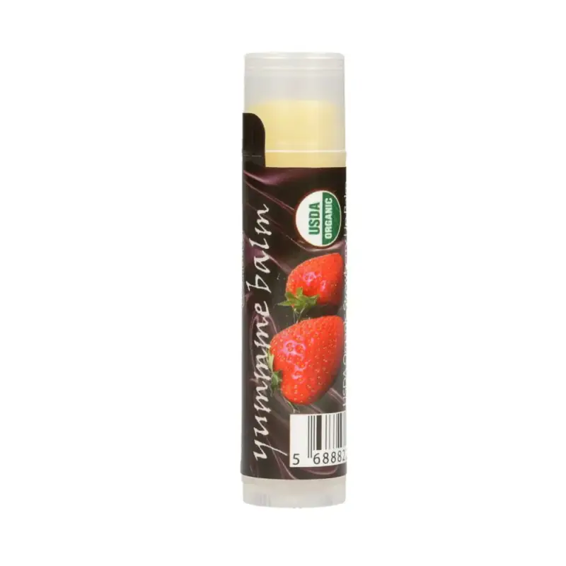 Balsamo Labbra Biologico Yummme, fragola (4,25 g)