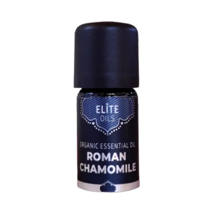 ELITE Olio Essenziale di Camomilla Romana Bio 5 ml