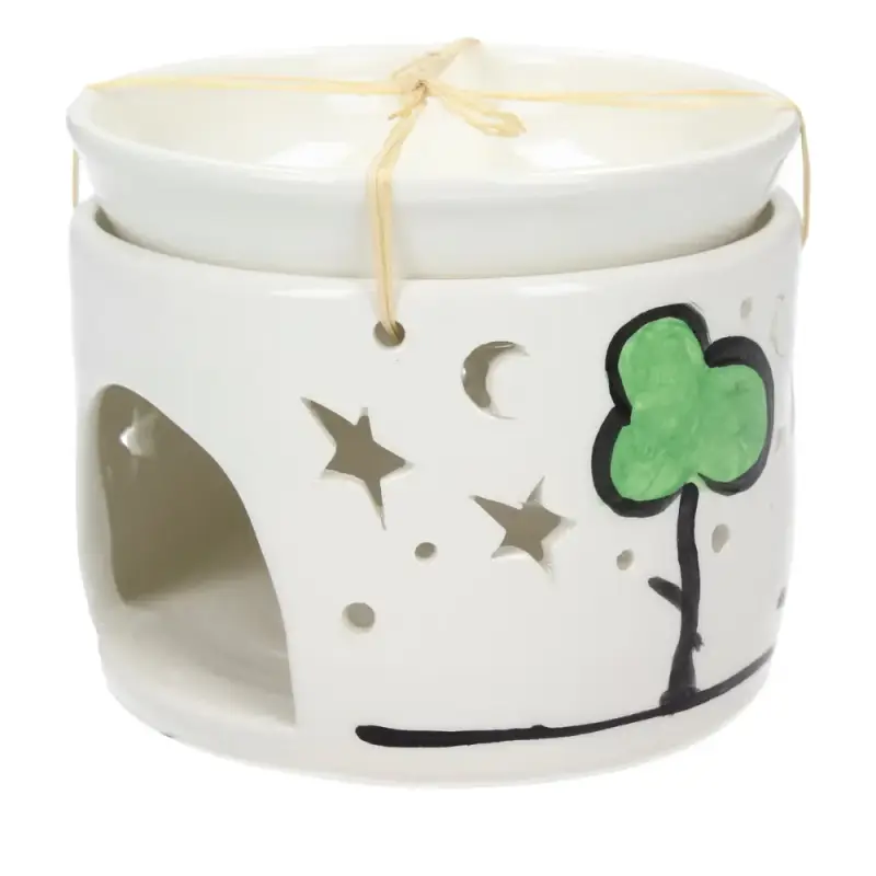 Lampada per Oli Essenziali, Notte Stellata