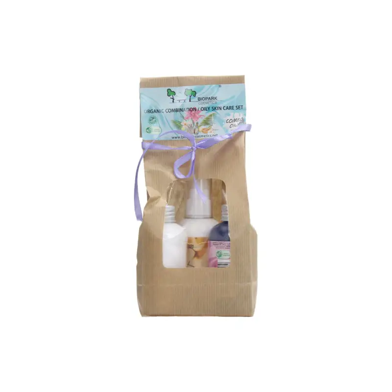 Set combinato per la cura della pelle grassa