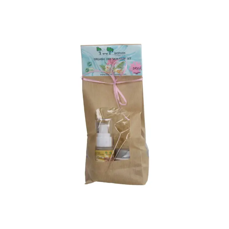 Set per la cura della pelle secca