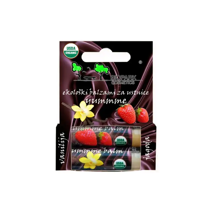 Yumme Set Fragola & Vaniglia