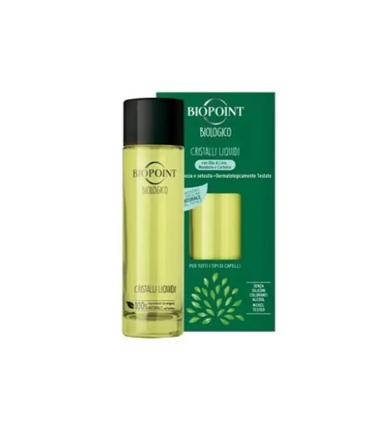 Biopoint Biologico Cristalli Liquidi - 50 ml