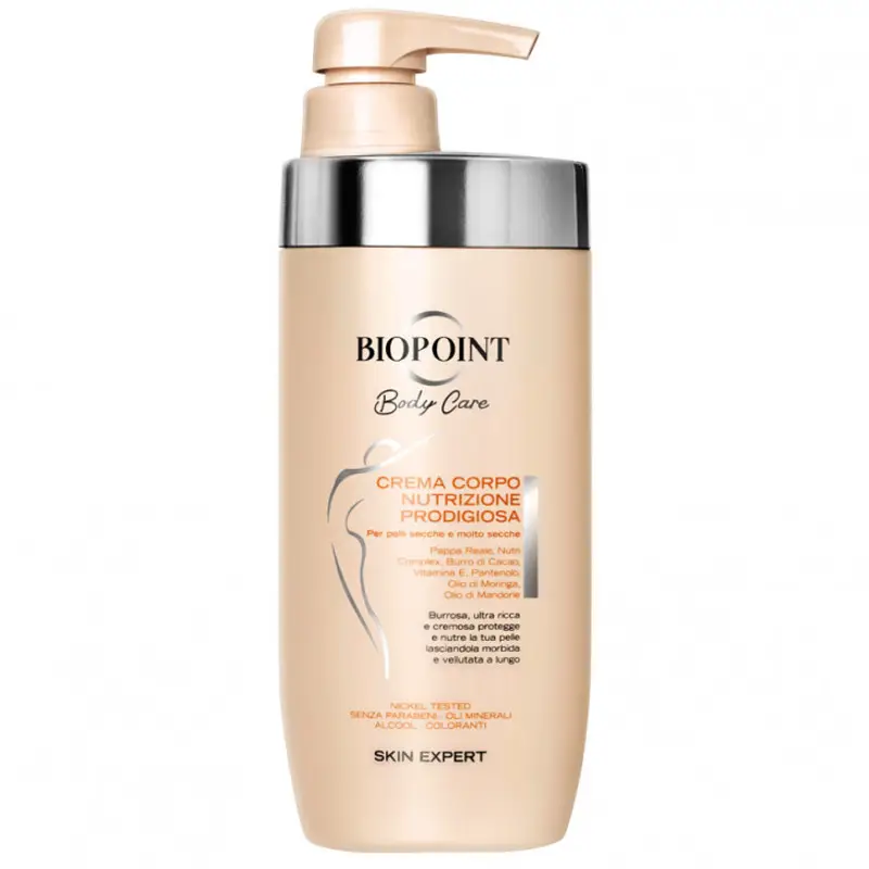 Biopoint Body Care Crema Corpo Nutrizione Prodigiosa 500 ml