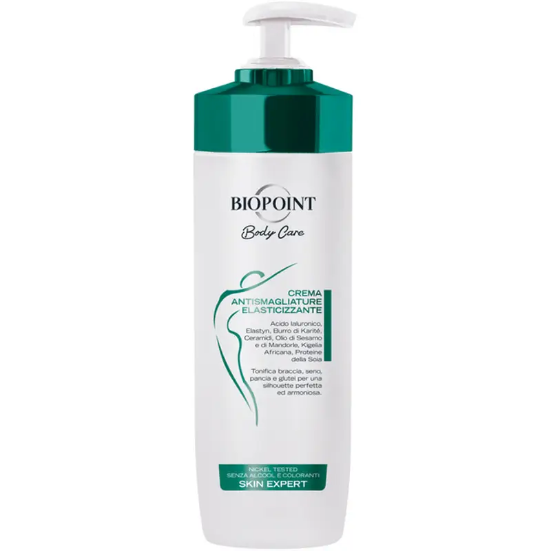 BIOPOINT BodyCare - Crema Antismagliature Elasticizzante