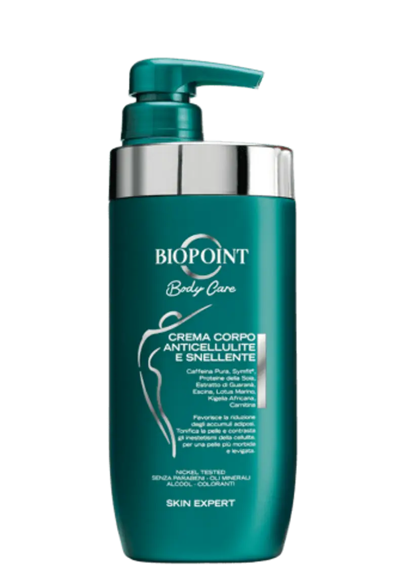 BIOPOINT BodyCare - Crema Corpo Anticellulite e Snellente