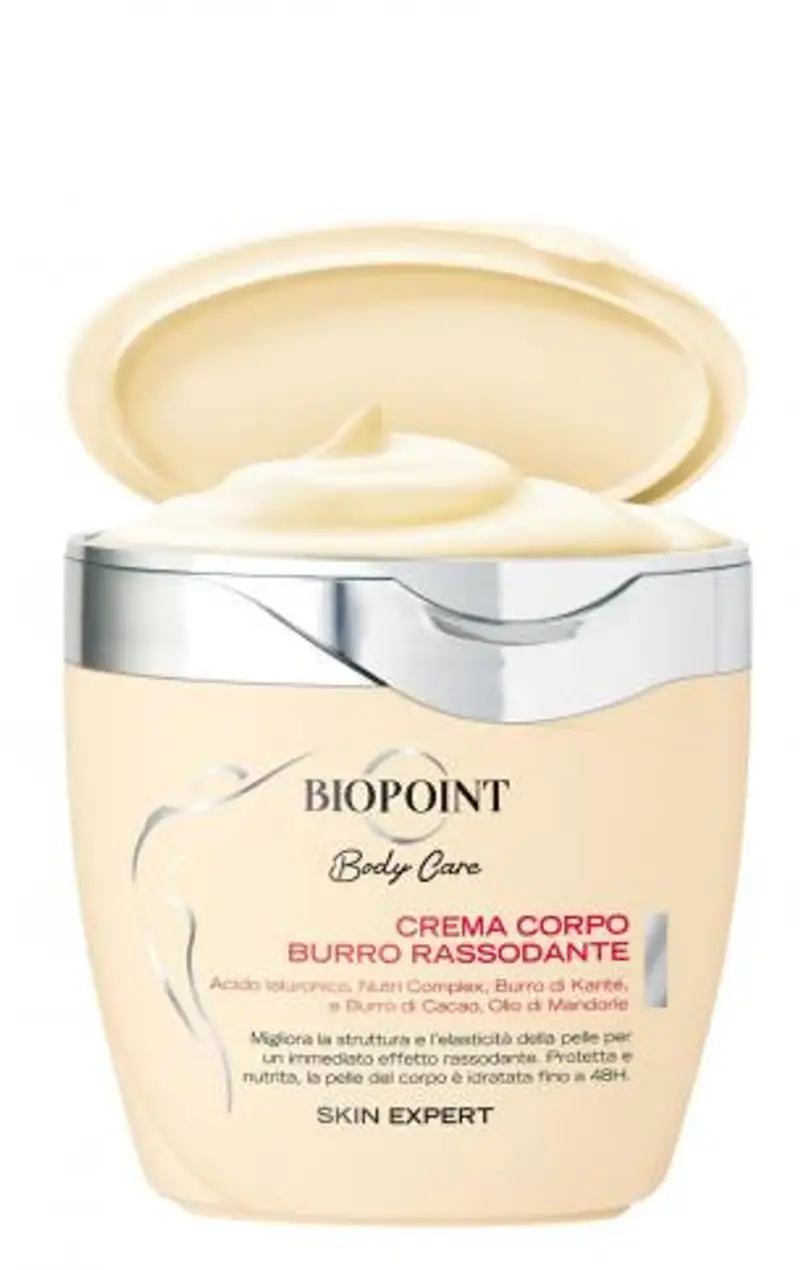 BIOPOINT BodyCare - Crema Corpo Burro Rassodante