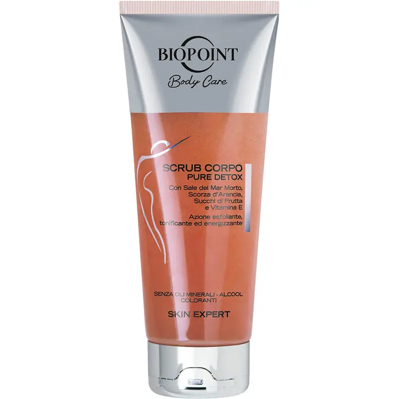 Biopoint BodyCare Scrub Corpo Pure Detox - 200 ml