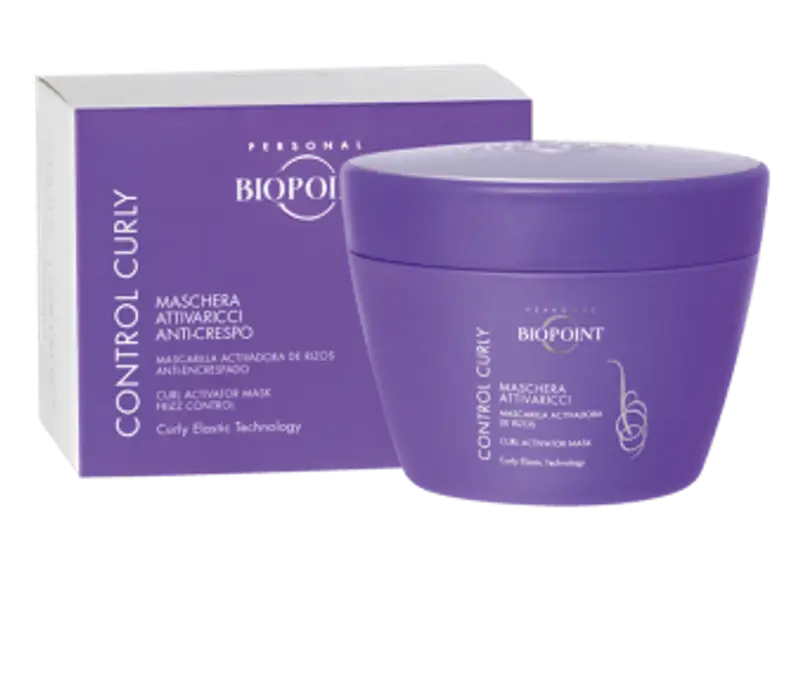 BIOPOINT Control Curly Maschera Attivaricci ANTI-CRESPO  200 ml