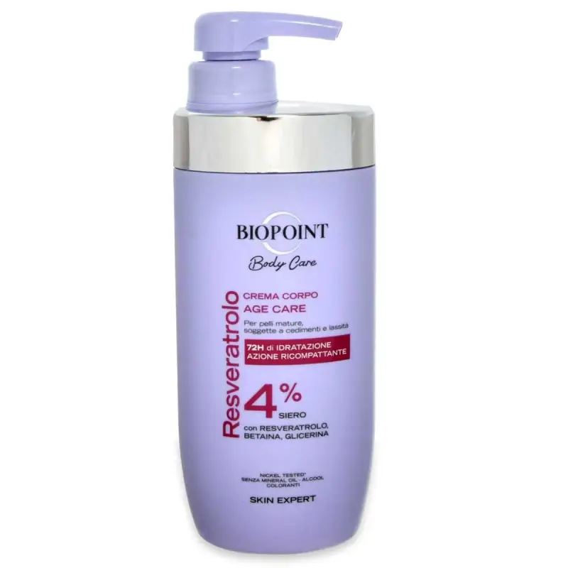 crema corpo Age Care 500 ml resveratrolo