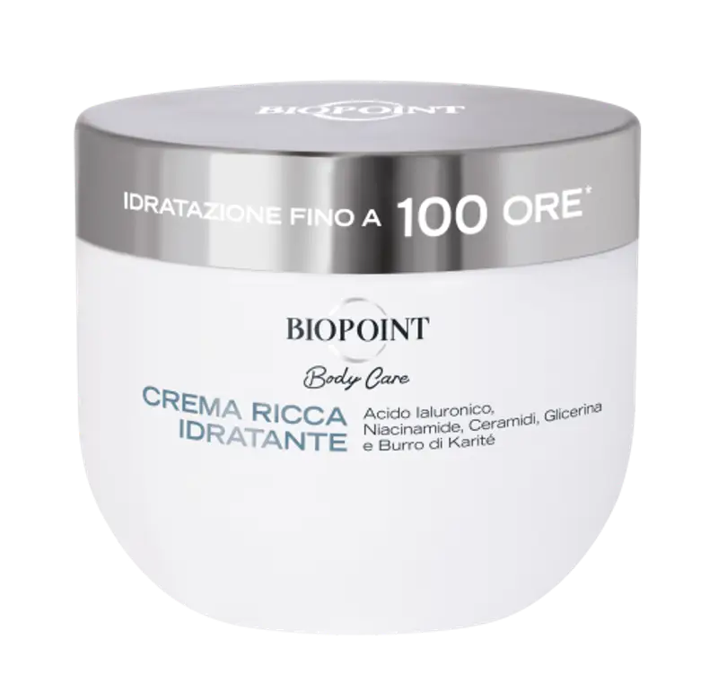Biopoint - Crema ricca idratante 400 ml