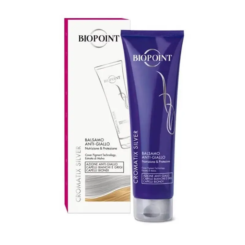Biopoint Cromatix Silver Balsamo Anti-Giallo - 150 ml