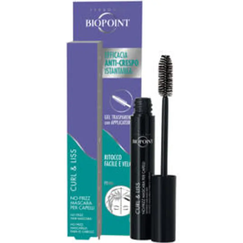 Biopoint Curl & Liss No-Frizz Mascara per capelli - 9 ml