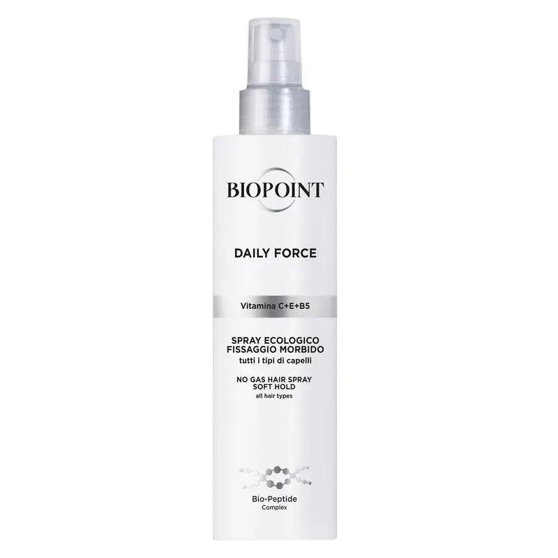 Biopoint Daily Force - Spray ecologico fissaggio morbido 250 ml