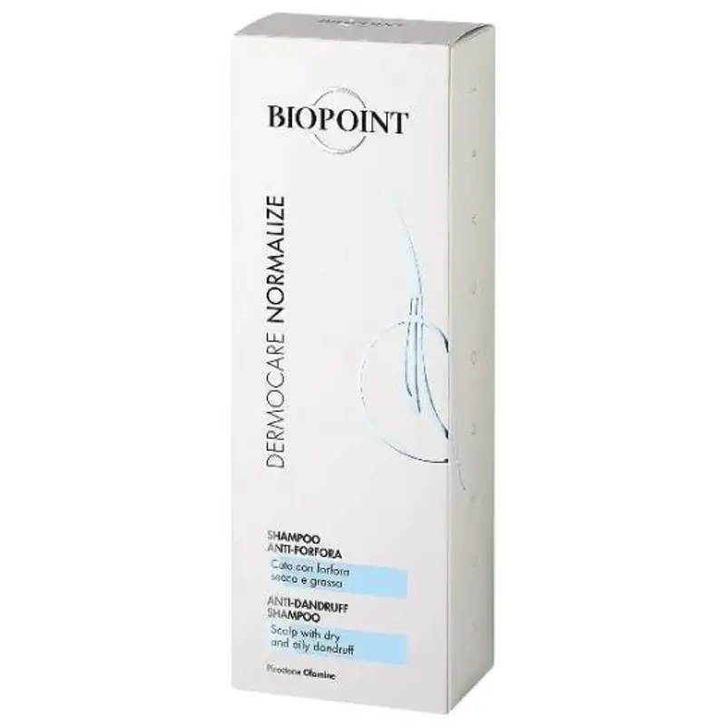 Biopoint Dermocare - Shampoo anti-forfora 200 ml