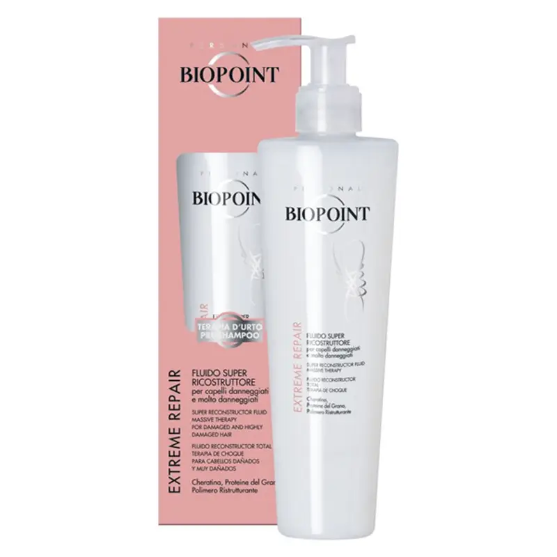 BIOPOINT Extreme Repair - Fluido Super Ricostruttore
