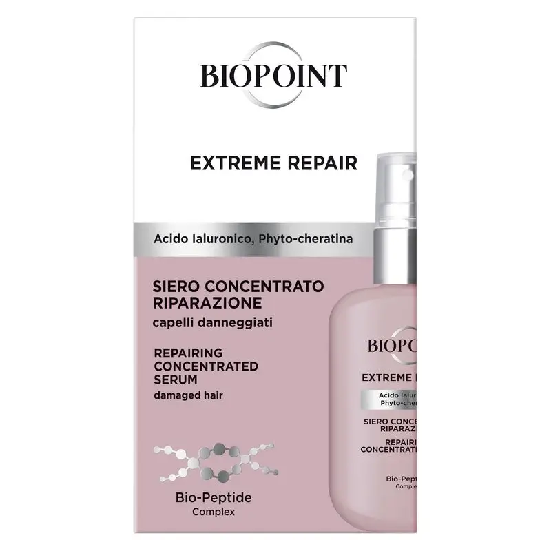 Biopoint Extreme repair - Siero concentrato riparazione 50 ml