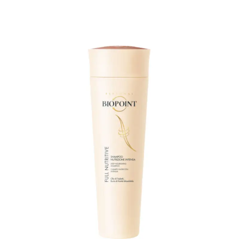 Biopoint Full Nutritive Shampoo 200ML