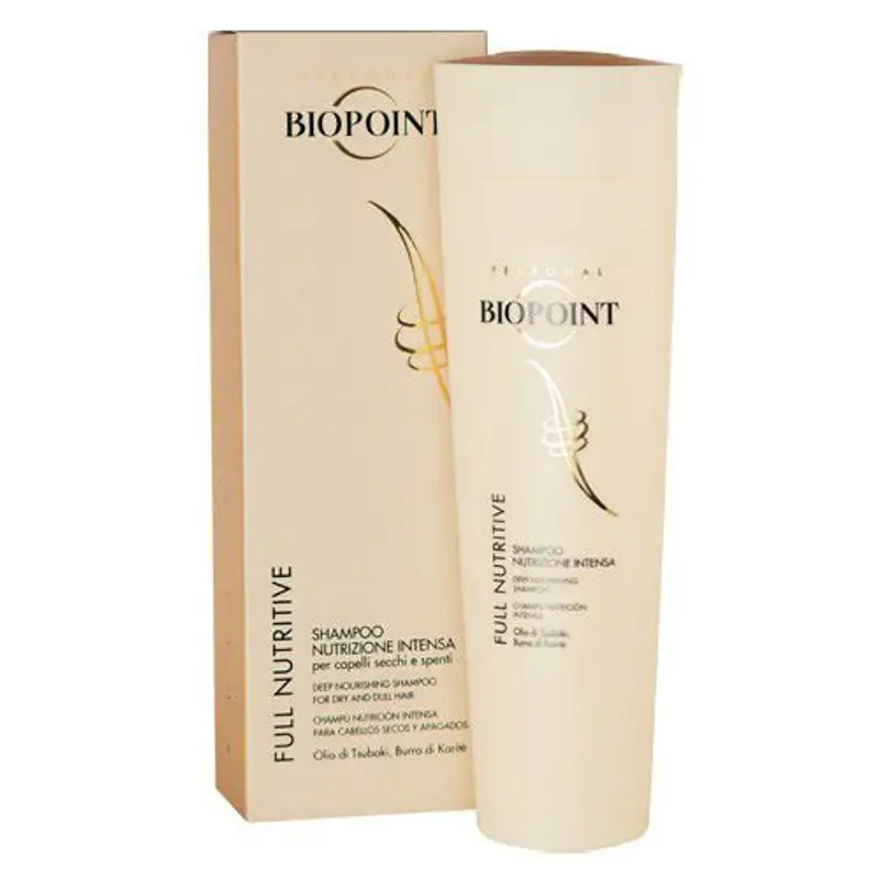 BIOPOINT FULL NUTRITIVE Shampoo Nutrizione Intensa
