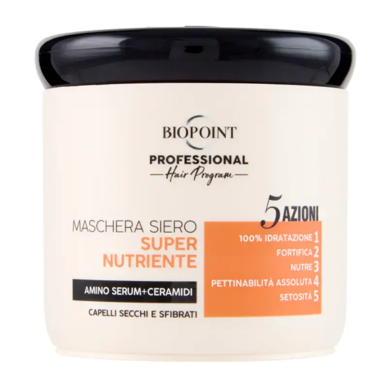 Maschera Siero Super Nutriente 400 ml