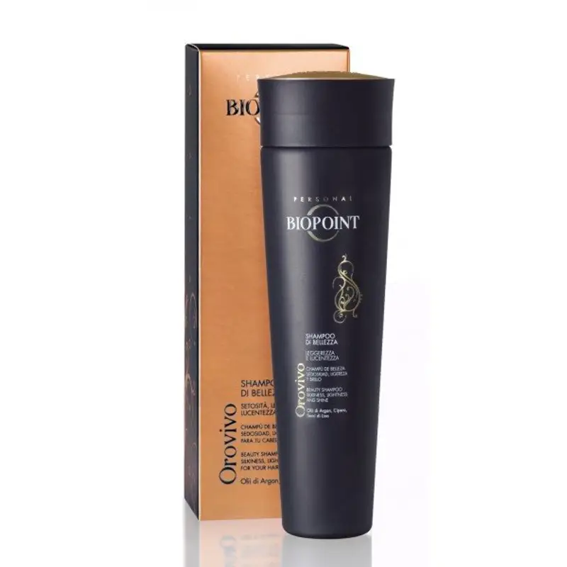 Biopoint Oro Vivo Shampoo Di Bellezza - 200 ml