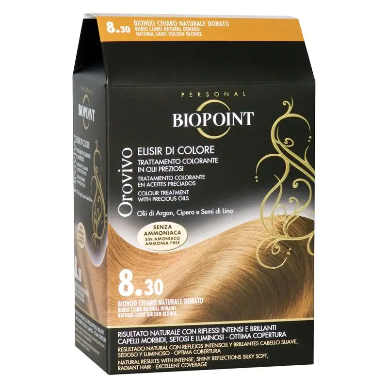 Orovivo Kit Colore 8 - Biondo Chiaro