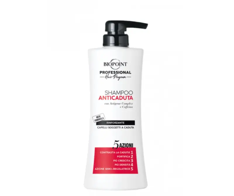 Biopoint Shampoo Anticaduta 400 ml