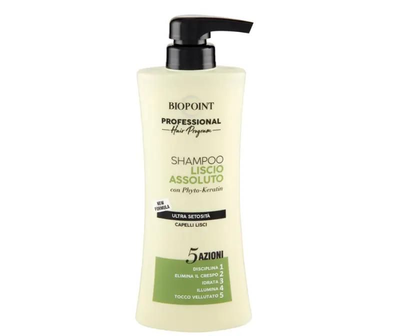 Biopoint Shampoo Liscio Assoluto 400 ml